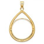 2008 $25 American Buffalo Gold Teardrop Bezel