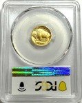 2008-W Burnished Gold Buffalo $5 PCGS SP 70