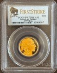 2008 $10 1/4 Oz Gold American Buffalo Coin