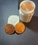 20 Copper Buffalo Rounds in Tube - .999 Fine