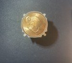 20 Copper Buffalo Rounds in Tube - .999 Fine