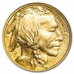2008-W Gold Buffalo 1/2 oz Coin MS-70