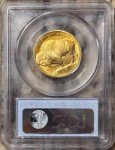 2008 1/2 Oz Gold American Buffalo Coin MS70