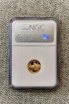 2008-W Buffalo Gold Coin $5 1/10 oz PF70