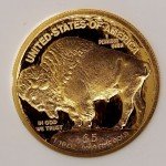 2008-W Buffalo Gold Coin $5 1/10 oz PF70