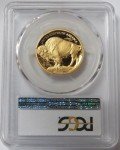 2008 W $25 Gold Buffalo 1/2 Oz Coin PR69