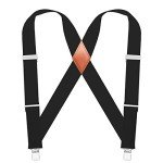 Men’s Heavy Duty Trucker Style Clip Suspenders