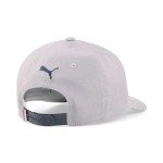 PUMA Men's Umbrella Hat in Mirage Gray-Navy