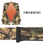 Men's Camo Suspenders with Heavy Duty Clips