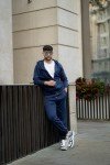 Men's Athletic Tracksuit Set - Jacket & Pants