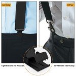 Men’s Heavy Duty Adjustable X-Back Suspenders