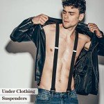 Adjustable Hidden Suspenders for Hiking & Skiing