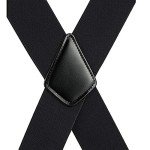 Men's Heavy Duty Adjustable X-Style Suspenders
