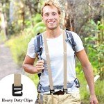 Adjustable Hidden Suspenders for Hiking & Skiing