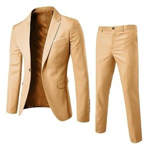 Men's 2-Piece African Style Tracksuit Outfit