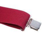 Men's Heavy Duty Adjustable X-Style Suspenders