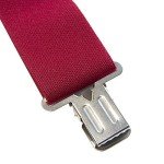 Men's Heavy Duty Adjustable X-Style Suspenders