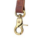 Men's Heavy Duty Y-Back Leather Suspenders