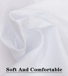 Soft Cotton White Men's Handkerchiefs - 12 Pack