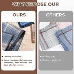 12-Pack Cotton Handkerchiefs for Men - Classic Styles