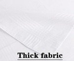 Soft Cotton White Men's Handkerchiefs - 12 Pack