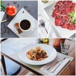 13 Pack Cotton Handkerchiefs for Men - White Pocket Squares