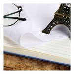 Soft Cotton White Men's Handkerchiefs - 12 Pack