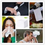 Soft Cotton White Men's Handkerchiefs - 12 Pack