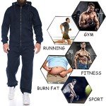 Men's Athletic Tracksuit Set - Jacket & Pants