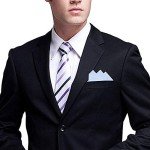 6-Pack Men's Soft White Cotton Handkerchiefs