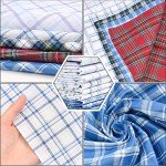 15PCS Cotton Handkerchiefs for Men with Style