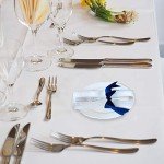 6-Pack Men's Soft White Cotton Handkerchiefs