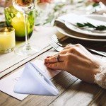 6-Pack Men's Soft White Cotton Handkerchiefs