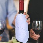 6-Pack Men's Soft White Cotton Handkerchiefs