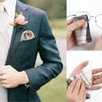 Men's Cotton Striped Checkered Handkerchief Set - 6 Pack