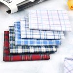 15PCS Cotton Handkerchiefs for Men with Style