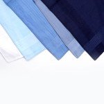 5-Pack Men's Cotton Handkerchiefs in 5 Colors