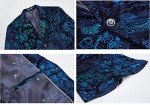 Stylish Floral Suit Jacket for Men