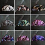 15-Piece Men's Pocket Square Set in Assorted Colors