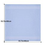 5-Pack Men's Cotton Handkerchiefs in 5 Colors