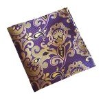 15-Piece Men's Pocket Square Set in Assorted Colors