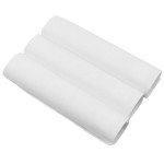 8-Pack Soft Cotton Men's Handkerchiefs - White