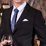 15PCS Cotton Handkerchiefs for Men - Classic White