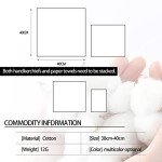 GETUOPT 6-Pack Soft Cotton Men's Handkerchiefs