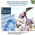 GETUOPT 6-Pack Soft Cotton Men's Handkerchiefs
