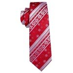 Barry.Wang Christmas Ties & Accessories Set for Men