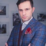 GETUOPT 6-Pack Soft Cotton Men's Handkerchiefs