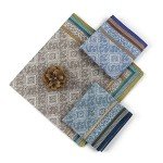 Men's Vintage Checked Cotton Handkerchiefs - 3 Pack
