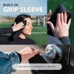 Microfiber Sweat Absorbing Handkerchiefs - 5 Pack