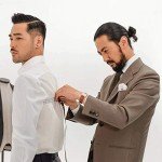 10-Pack White Silk Pocket Squares for Men